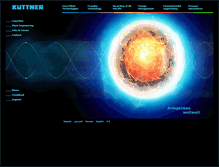 Tablet Screenshot of kuettner.com